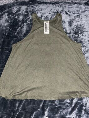 * 3 for 30$ Bundle* Free People Olive Green Ribbed Tank Top